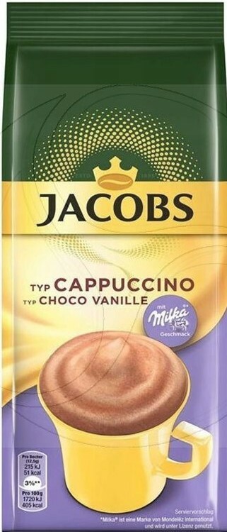 Jacobs Choco Vanilla